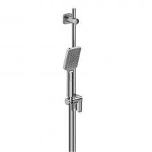 Riobel 4835C - Handshower Set With 36'' Slide Bar and 4-Function Handshower