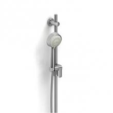 Riobel 4861C-WS - Handshower Set With 35'' Slide Bar and 3-Function Handshower