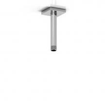 Riobel 518C - 6'' Ceiling Mount Shower Arm With Square Escutcheon