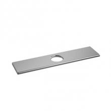 Riobel 5648C - Kitchen 8-Inch Center Kitchen Faucet Deck Plate In Chrome