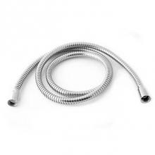 Riobel 7059C - 213 cm (84'') double interlock flexible hose, swivel and 2 check valves