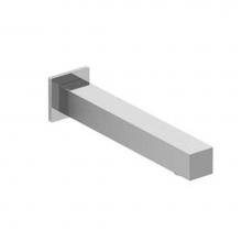 Riobel 885PN - Square wall-mount tub spout