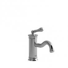 Riobel AS00C-10 - Single hole lavatory faucet without drain
