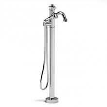 Riobel AT39C - Single hole faucet for  floor-mount tub, AT