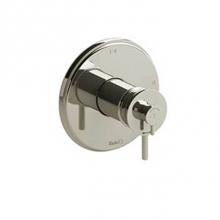 Riobel ATOP23PN - 2-way Type T/P (thermostatic/pressure balance) coaxial complete valve