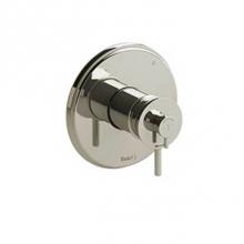 Riobel ATOP45PN - 3-way Type T/P (thermostatic/pressure balance) coaxial complete valve