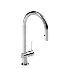 Riobel AZ101C-10 - Azure Kitchen Faucet With Spray