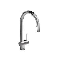 Riobel AZ201C - Azure™ Pull-Down Kitchen Faucet With C-Spout