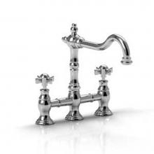Riobel BR100XC-15 - Bridge kitchen faucet