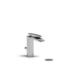 Riobel BSOP01C-10 - Single hole lavatory faucet open spout