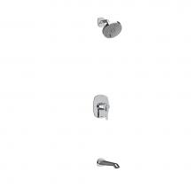 Riobel KIT4744VYC-SPEX - Type T/P (thermostatic/pressure balance) 1/2'' coaxial 2-way no share with shower head a