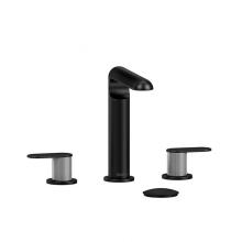 Riobel CI08LNBKC - 8'' lavatory faucet