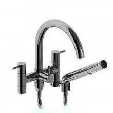 Riobel CS06C - CS Two Hole Tub Filler Without Risers
