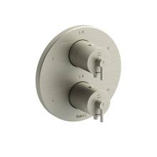 Riobel TCSTM47BN - 3-way no share Type T/P (thermostatic/pressure balance) coaxial valve trim