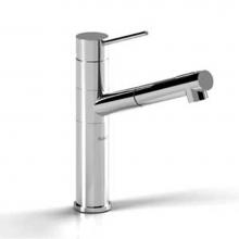 Riobel CY101SS-15 - Cayo Kitchen Faucet With Spray
