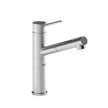 Riobel CY101SS - Cayo™ Pull-Out Kitchen Faucet