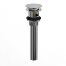 Riobel DB170C - Push Drain With Overflow