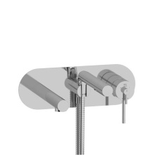 Riobel TGS21C - GS Wall Mount Tub Filler Trim