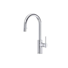 Riobel LT101C - Lateral™ Pull-Down Kitchen Faucet With Single Spray