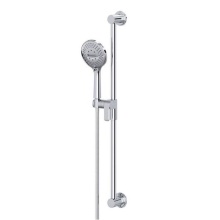 Riobel 5163C - Handshower Set With 29'' Slide Bar and 5-Function Handshower