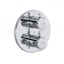 Riobel EDTM46KC - 4-way Type T/P (thermostatic/pressure balance) ¾'' coaxial complete valve