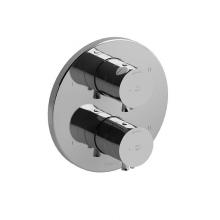 Riobel EDTM88C - 4-way no share Type T/P (thermostatic/pressure balance) coaxial complete valve