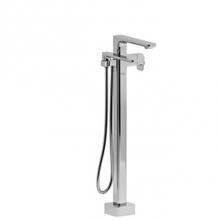 Riobel TEQ39C - Equinox™ Single Hole Floor Mount Tub Filler Trim