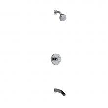Riobel KIT4744RT+C - Type T/P (thermostatic/pressure balance) 1/2'' coaxial 2-way no share with shower head a