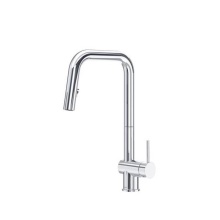 Riobel AZSQ201C - Azure™ Pull-Down Kitchen Faucet With U-Spout