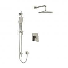 Riobel K323ZOTQBN-6 - Shower Kit 323