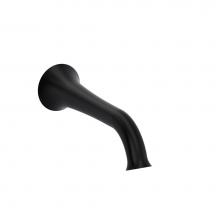 Riobel ED80BK - Wall-mount tub spout