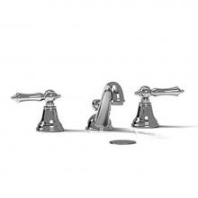 Riobel GN08LCW-10 - Classic Widespread Lavatory Faucet