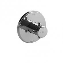 Riobel GN23+C - 2-way Type T/P (thermostatic/pressure balance) coaxial complete valve