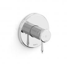 Riobel TGN44C - 2-way no share Type T/P (thermostatic/pressure balance) coaxial valve trim