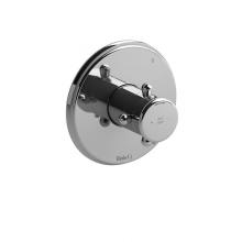 Riobel TGN47+C - 3-way no share Type T/P (thermostatic/pressure balance) coaxial valve trim