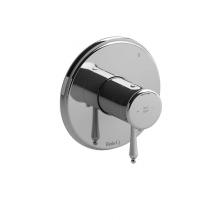Riobel TGN47C - 3-way no share Type T/P (thermostatic/pressure balance) coaxial valve trim