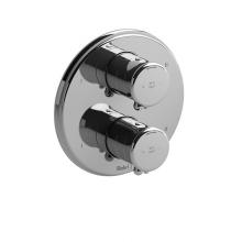 Riobel GN88C - 4-way no share Type T/P (thermostatic/pressure balance) coaxial complete valve