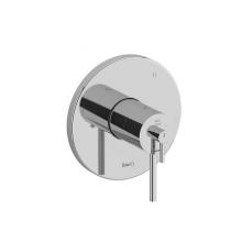 Riobel TGS97C - 3-way no share Type T/P (thermostatic/pressure balance) coaxial valve trim