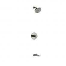 Riobel KIT4744PBPN-EX - Type T/P (thermostatic/pressure balance) 1/2'' coaxial 2-way no share with shower head a