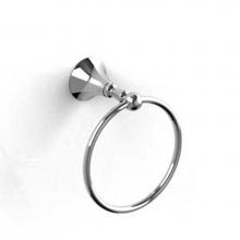 Riobel HU7C - Hudson™ Towel Ring