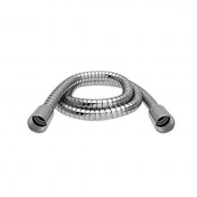 Riobel 7259BC - 150 cm (59'') double interlock flexible hose, swivel and 2 check valves