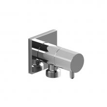 Riobel R760C - Elbow supply with shut-off valve