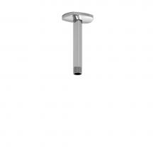 Riobel R598C - 15 cm (6'') vertical shower arm