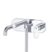 Riobel TAA21C - Arca™ Wall Mount Tub Filler Trim