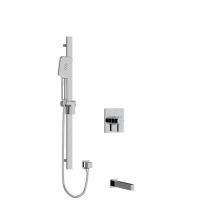 Riobel TK1244PXTQC - Shower kit 1244 trim