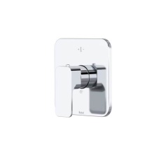Riobel TEQ13W1LMC - Equinox 3/4'' Thermostatic Trim Without Volume Control