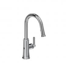 Riobel TTRD111C - Trattoria™ touchless kitchen faucet with spray