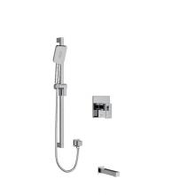 Riobel KIT#1244USC - 1/2'' 2-way Type T/P (thermostatic/pressure balance) coaxial system with spout and hand