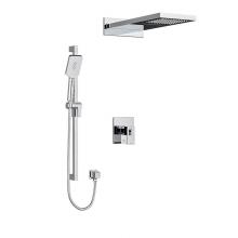 Riobel KIT#2745USC - Type T/P (thermostatic/pressure balance)  1/2'' coaxial 3-way system with hand shower ra