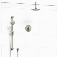 Riobel KIT#323CSTMBN-6-SPEX - Type T/P (thermostatic/pressure balance) 1/2'' coaxial 2-way system with hand shower and